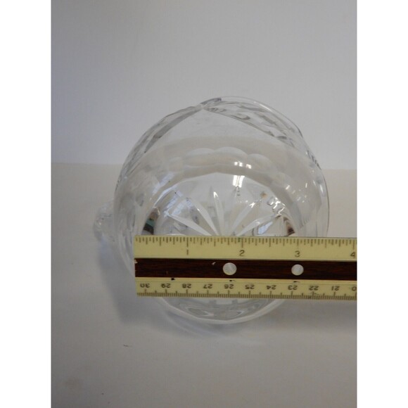 VINTAGE Rogaska Cut Crystal Serving Pitcher 7.5 " H Yugoslavia - Picture 8 of 11